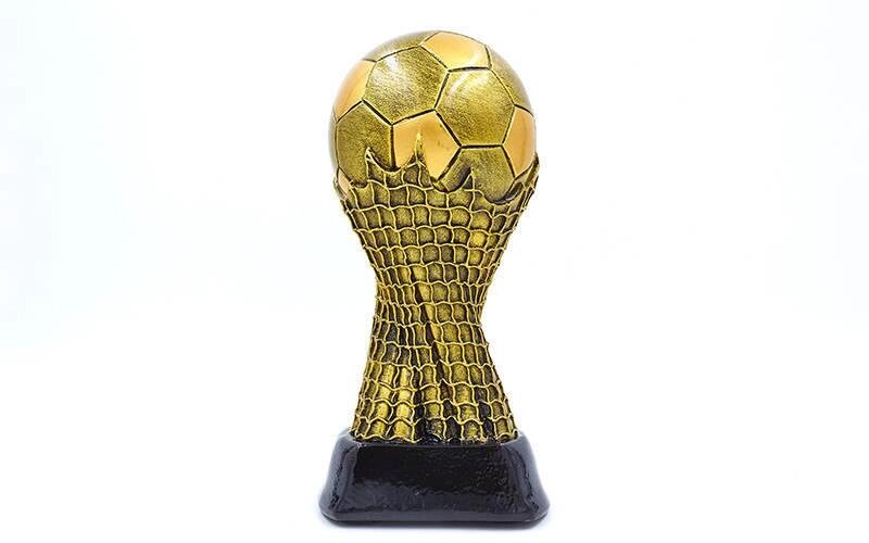 Статуетка (фігурка) нагородна спортивна Футбол Футбольний м'яч C-1255-B (р-р 20х9х8см) від компанії Спортивний інтернет - магазин "One Sport" - фото 1