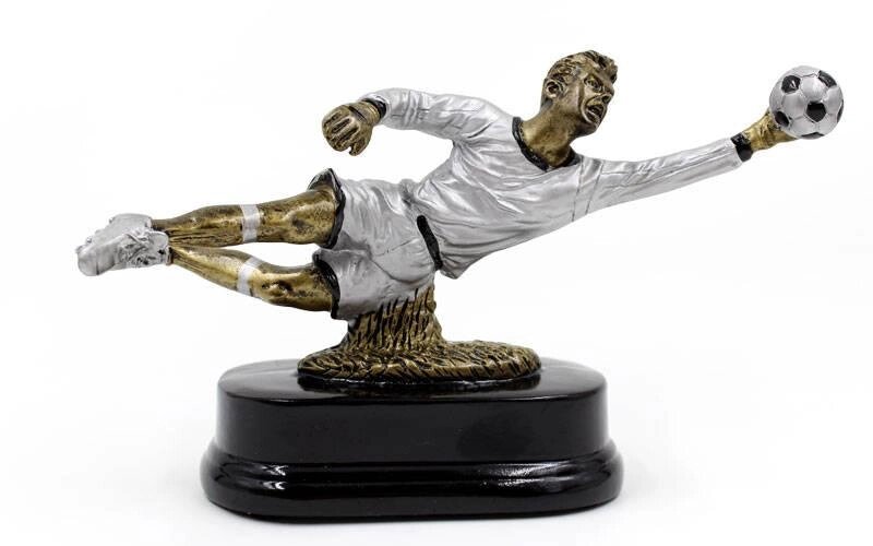 Статуетка (фігурка) нагородна спортивна Футбол Воротар C-3207-B11 (р-р 12х21х7 см) від компанії Спортивний інтернет - магазин "One Sport" - фото 1