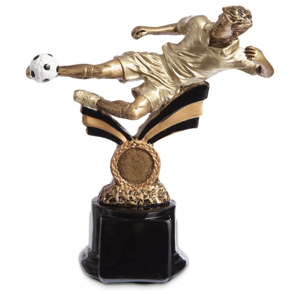 Статуетка (фігурка) нагородна спортивна Футбол Воротар HX2368-B (р-р 18х8х20см) від компанії Спортивний інтернет - магазин "One Sport" - фото 1