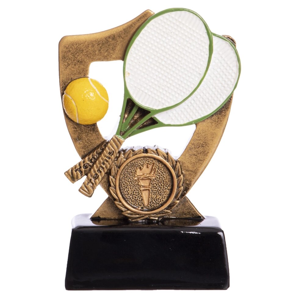 Статуетка нагородна спортивна Великий теніс Zelart C-1231-C від компанії Спортивний інтернет - магазин "One Sport" - фото 1