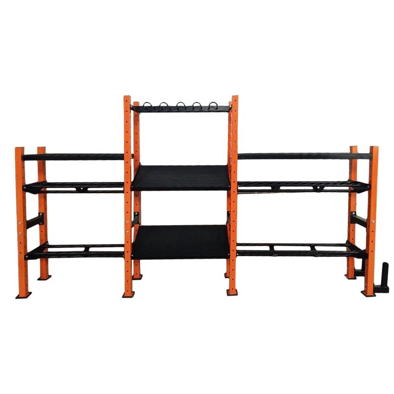 Стелаж модульний для інвентарю кроссфіт TA-0922 STORAGE RACK (метал, р-р 374*138*35см)4ящ від компанії Спортивний інтернет - магазин "One Sport" - фото 1