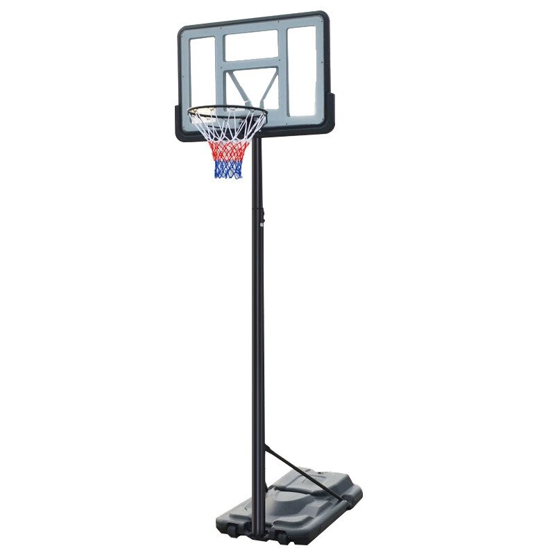 Стійка баскетбольна зі щитом (мобільна) ADULT S021A (щит-PC р-р 110х75см, кільце-сталь (16мм) d-45см, від компанії Спортивний інтернет - магазин "One Sport" - фото 1