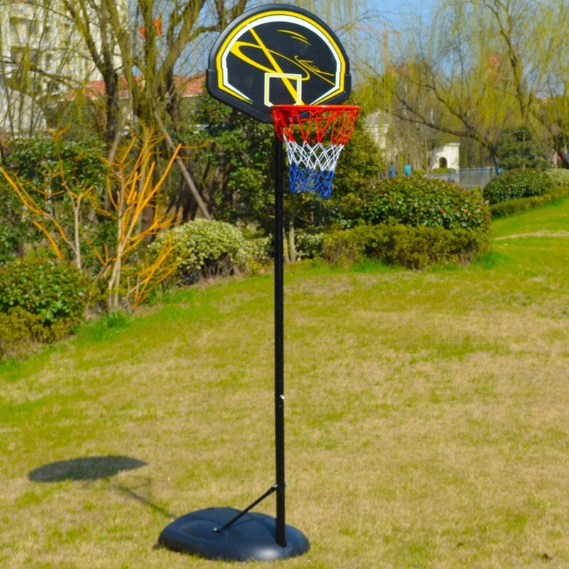 Стійка баскетбольна зі щитом (мобільна) HIGH QUALITY BA-S016 (щит-HDPE р-р 80х56х14см, кільце-сталь (16мм) від компанії Спортивний інтернет - магазин "One Sport" - фото 1