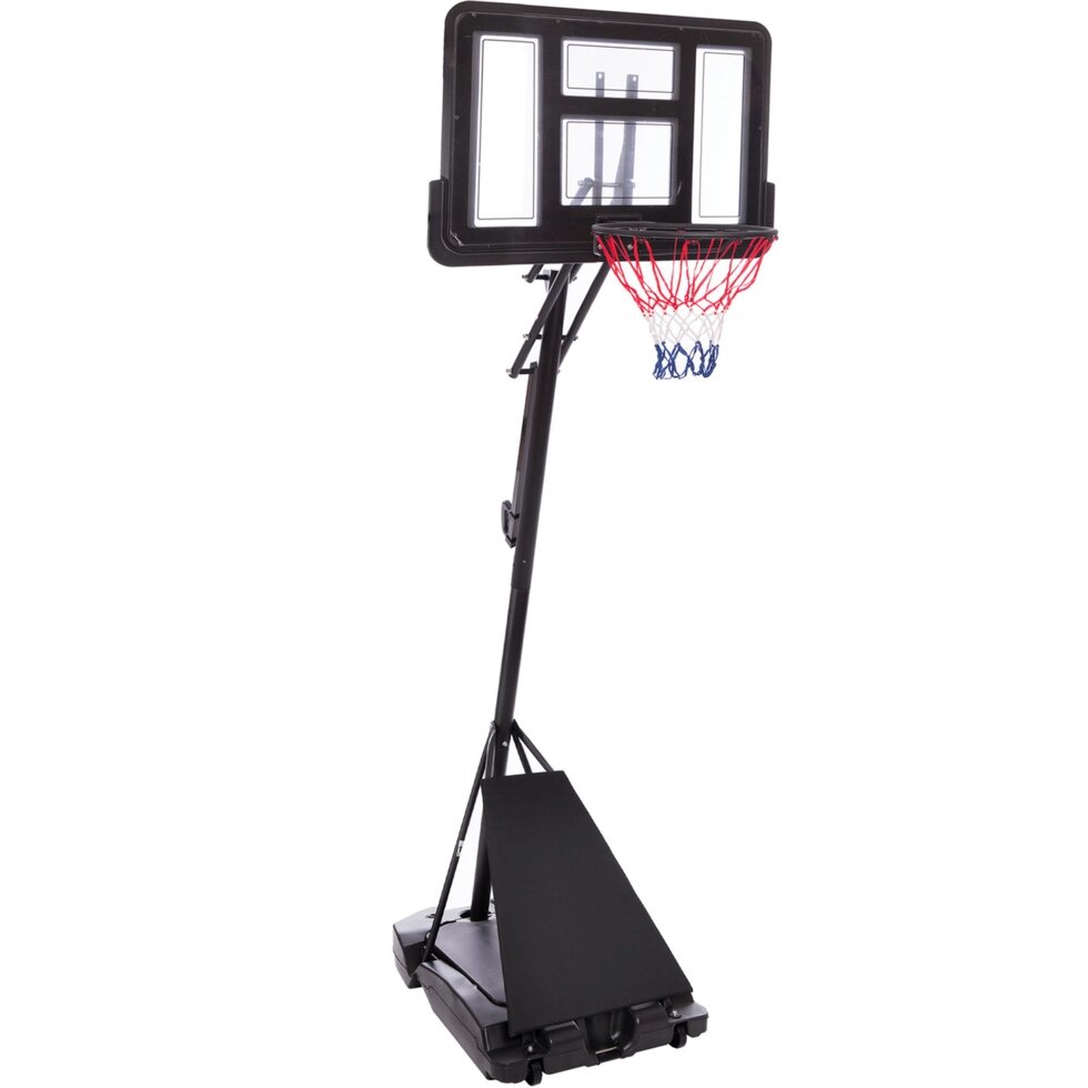 Стійка баскетбольна зі щитом (мобільна) TOP S520 (щит-PC р-р 110х75см, кільце-сталь (16мм) d-45см, від компанії Спортивний інтернет - магазин "One Sport" - фото 1