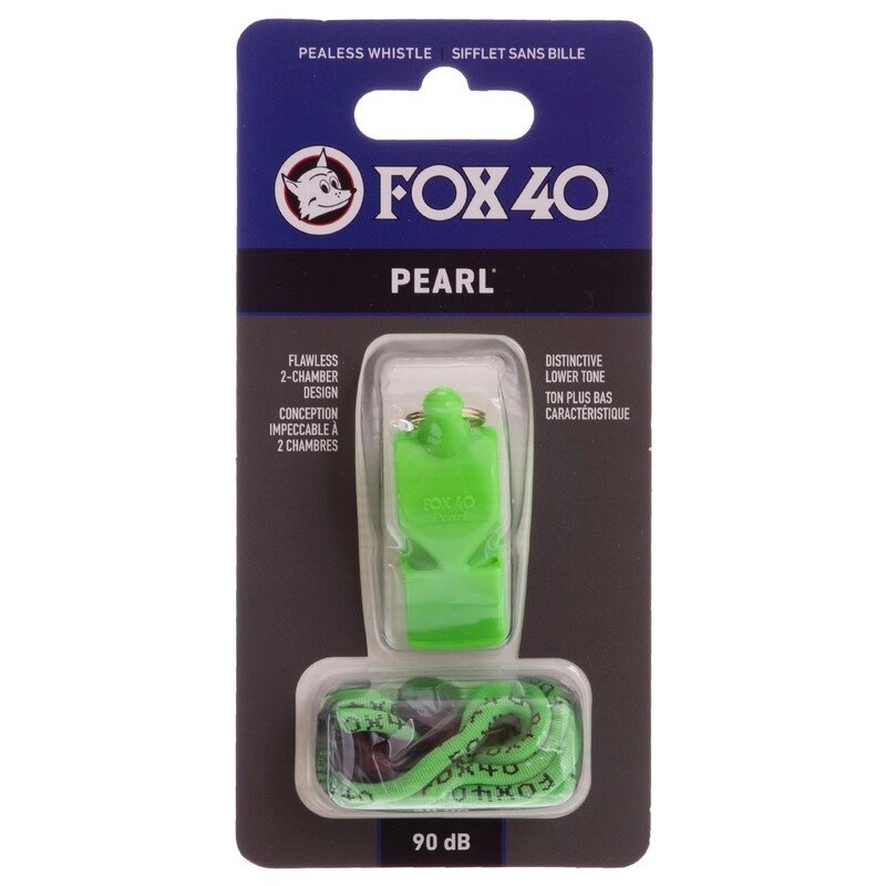Судовий свистка пластик PEARL FOX40-PEARL колір у асортименті від компанії Спортивний інтернет - магазин "One Sport" - фото 1