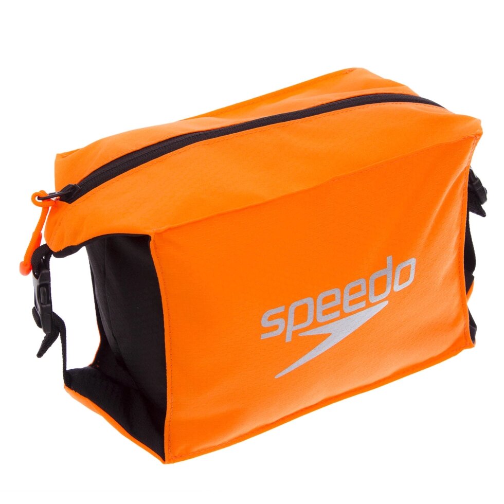 Сумка для басейну SPEEDO POOL SIDE BAG 809191C138 (поліестер, V-5л, помаранчевий, чорний) від компанії Спортивний інтернет - магазин "One Sport" - фото 1