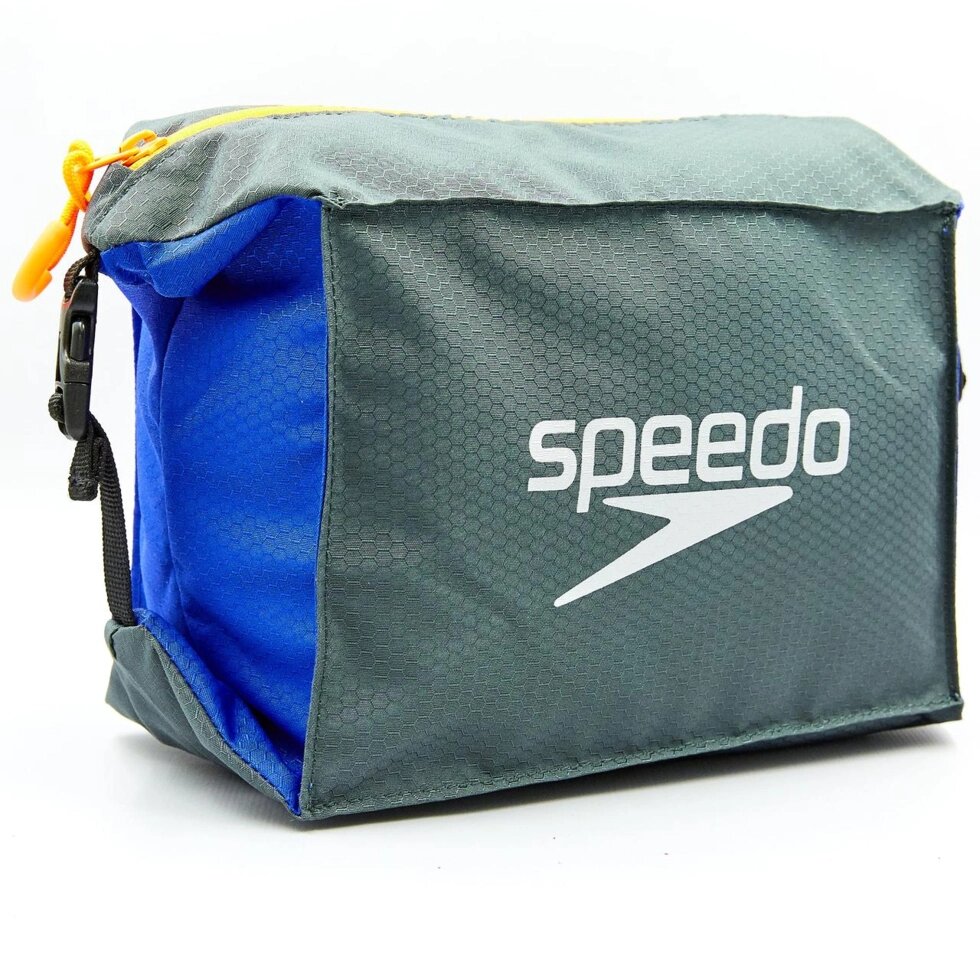 Сумка для басейну SPEEDO POOL SIDE BAG 809191C299 (поліестер, V-5л, сірий-синій) від компанії Спортивний інтернет - магазин "One Sport" - фото 1