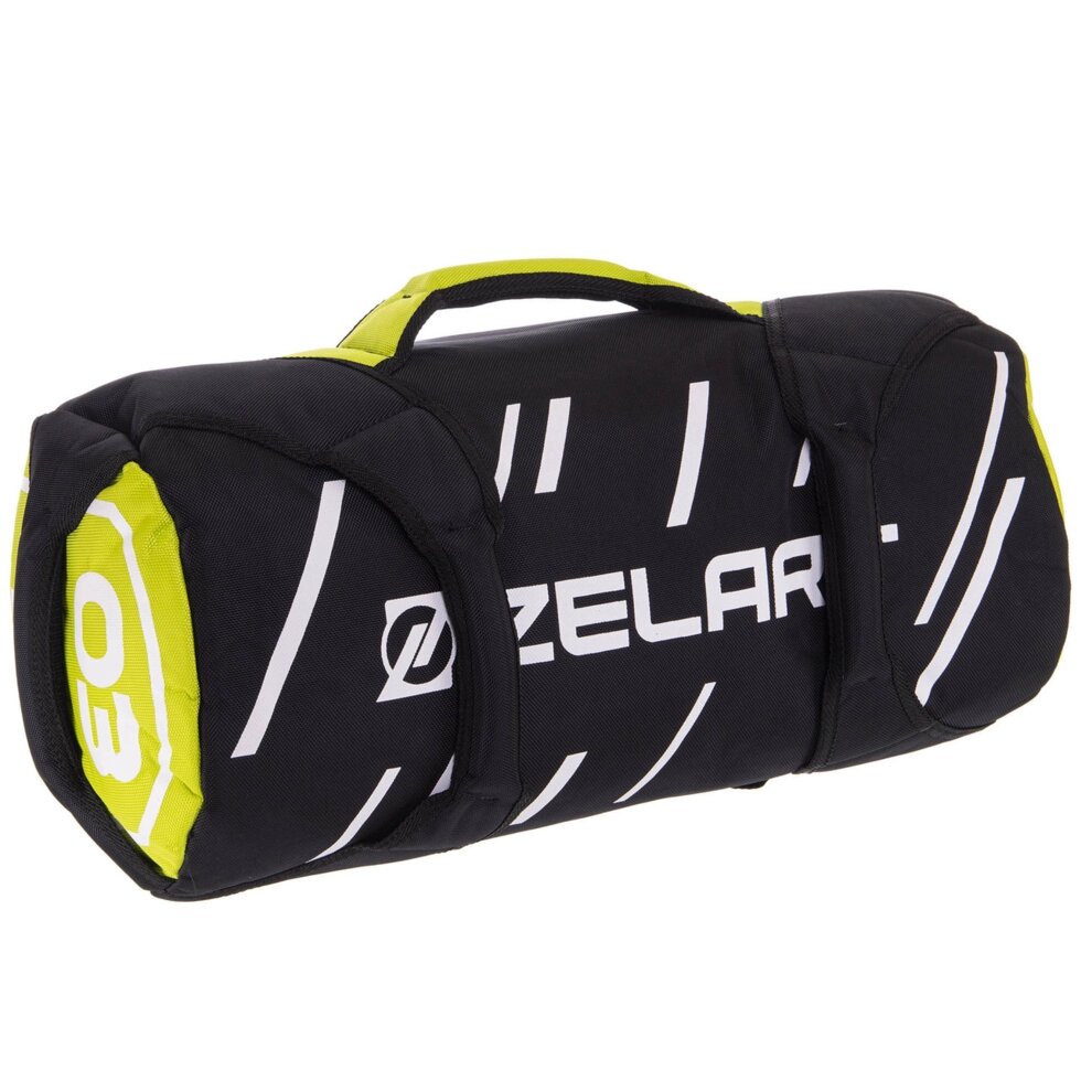 Сумка для кроссфита Zelart Sandbag FI-2627-L (MD1687-L) зелений-чорний від компанії Спортивний інтернет - магазин "One Sport" - фото 1