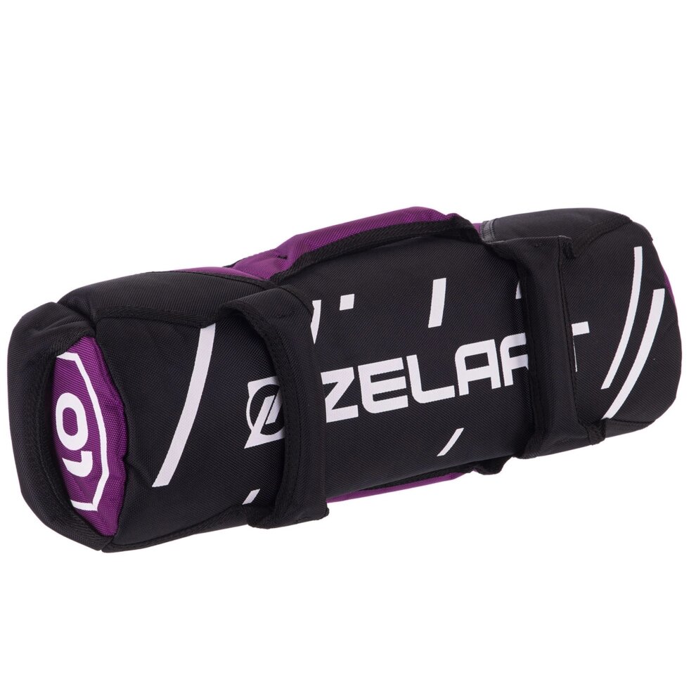 Сумка для кроссфита Zelart Sandbag FI-2627-S (MD1687-S) фіолетовий-чорний від компанії Спортивний інтернет - магазин "One Sport" - фото 1