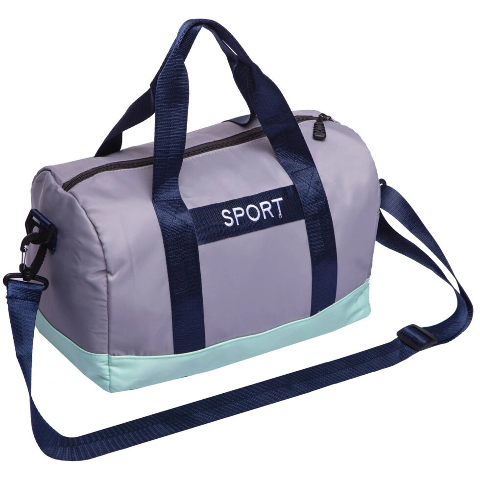 Сумка для спортзалу SPORT LLW7103 (поліестер, р-р 35х22х22см, кольори в асортименті) від компанії Спортивний інтернет - магазин "One Sport" - фото 1