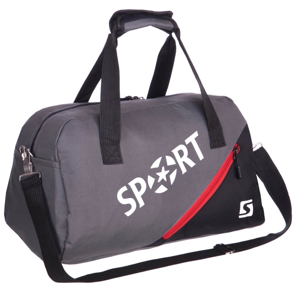 Сумка для спортзалу SPORT Zelart 606 кольори в асортименті від компанії Спортивний інтернет - магазин "One Sport" - фото 1