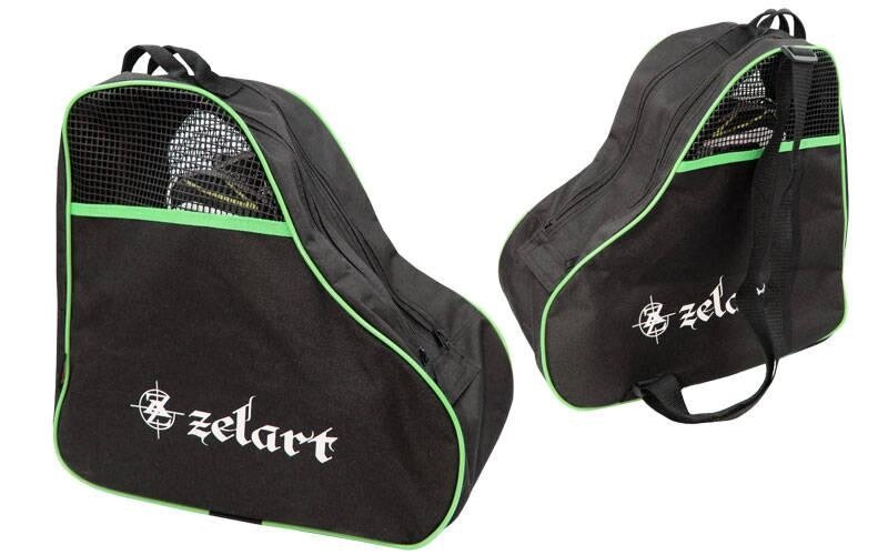 Сумка-рюкзак для роликів Zelart SK-4682 (PL, р-р 39х38х22см, кольори в асортименті) від компанії Спортивний інтернет - магазин "One Sport" - фото 1