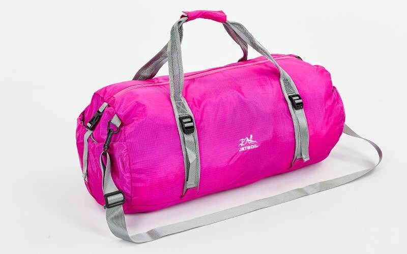 Сумка-рюкзак складна багатофункціональна GA-1161 (поліестер, р-р 47х27х24см, кольори в асортименті) від компанії Спортивний інтернет - магазин "One Sport" - фото 1