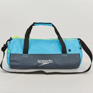 Спортивна Сумка SPEEDO DUFFEL BAG 809190A670 (PL, р-р 50х24х24см, блакитний-сірий)