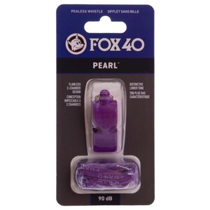 Свистоксинок чоловічий пластиковий PEARL FOX40-9703 PEARL кольору в асортименті