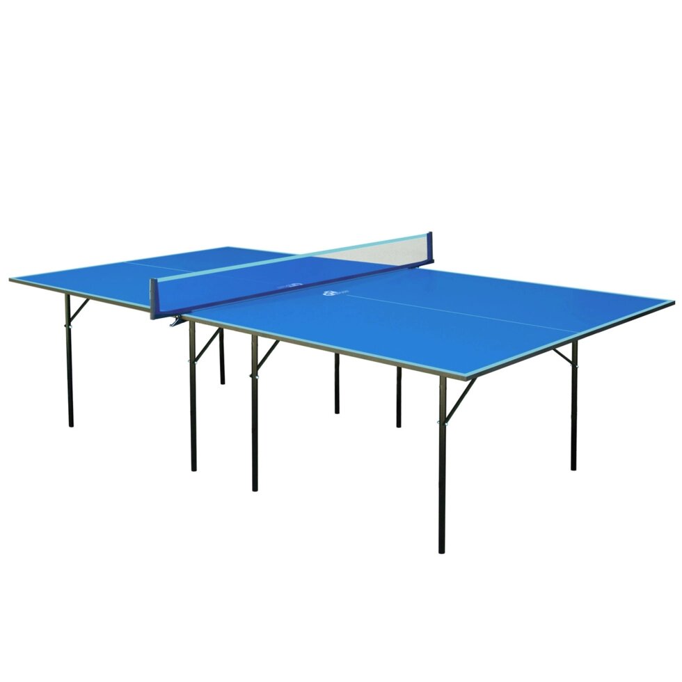 Тенісний стіл GSI-MT Sport-4689 (Gk-1) (ДСП толщина16мм, метал, розмір 2,74х1,52х0,76м, синій) від компанії Спортивний інтернет - магазин "One Sport" - фото 1