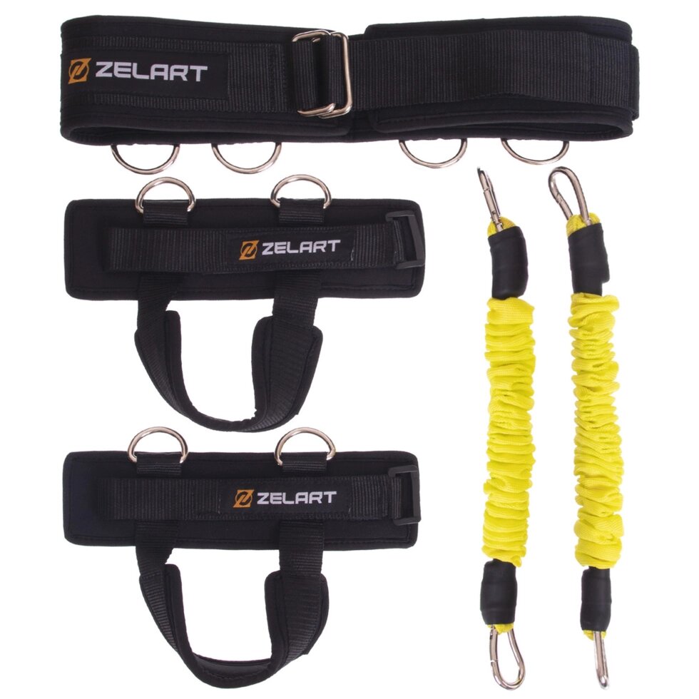 Тренувальна система для стрибків Zelart FI-2597 кольори в асортименті від компанії Спортивний інтернет - магазин "One Sport" - фото 1