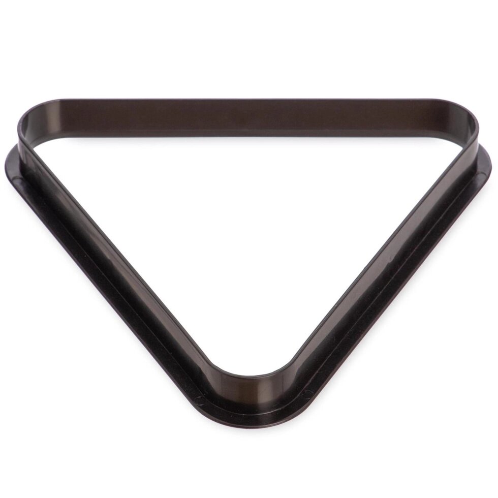 Трикутник більядний для кулі SPOINT KS-3939-57 чорний від компанії Спортивний інтернет - магазин "One Sport" - фото 1