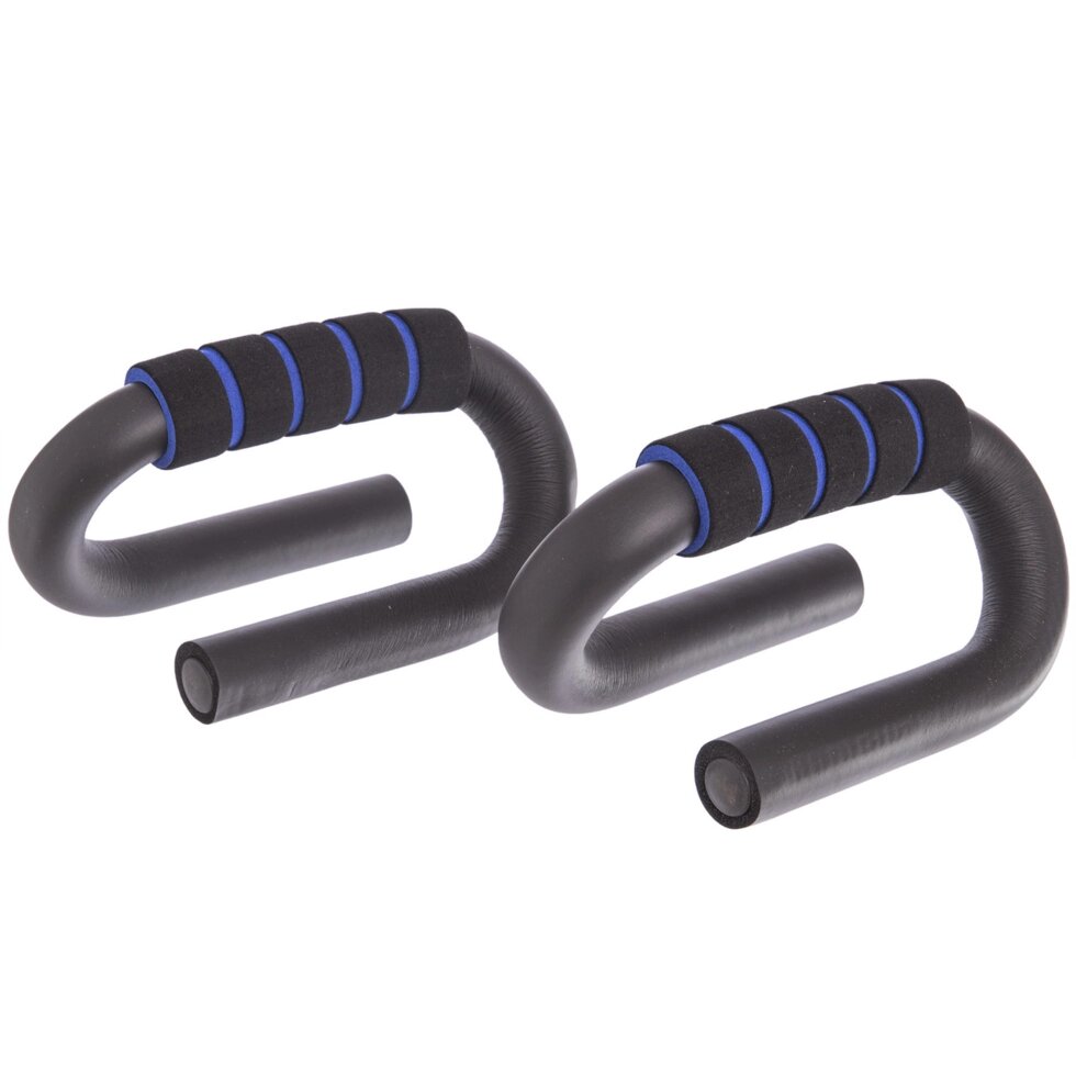 Упори для віджимань (2шт) FI-3970 PUSH-UP BAR (метал, ручка неопрен, р-р 11х21см) від компанії Спортивний інтернет - магазин "One Sport" - фото 1