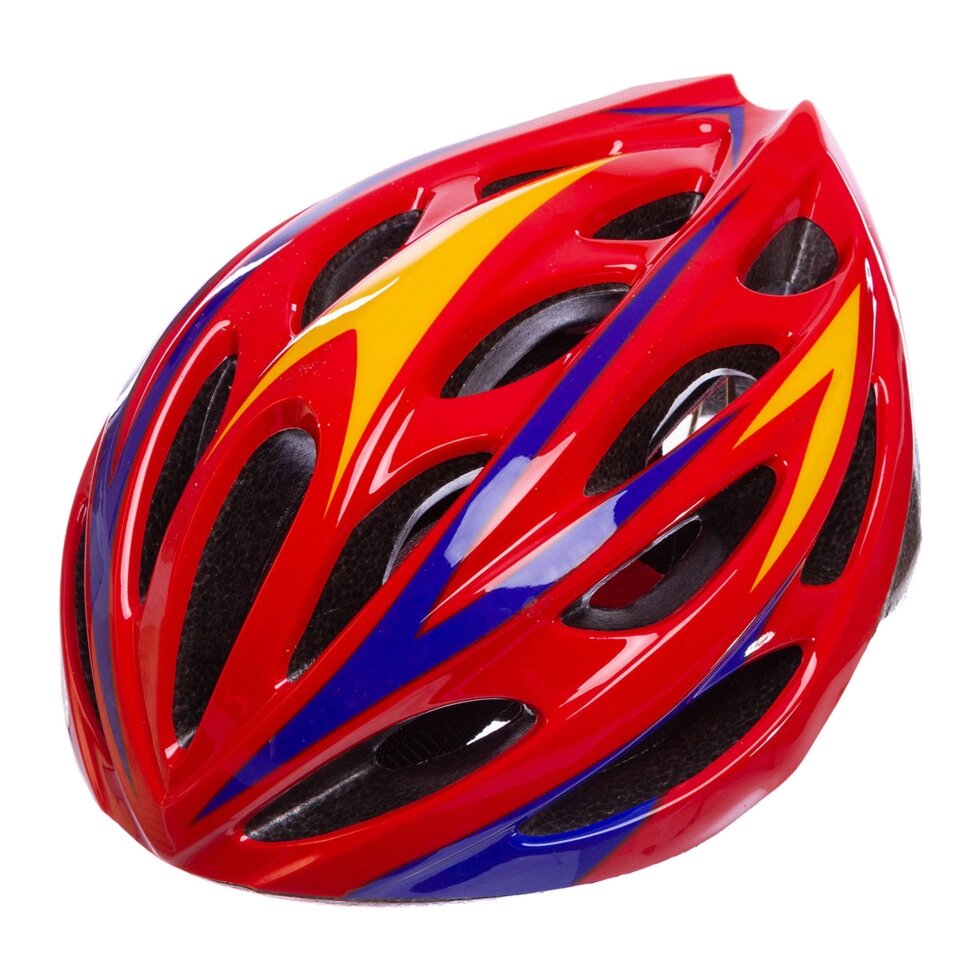Велошолом крос-кантрі Zelart AY-21 L (58-61 см) кольору в асортимент від компанії Спортивний інтернет - магазин "One Sport" - фото 1