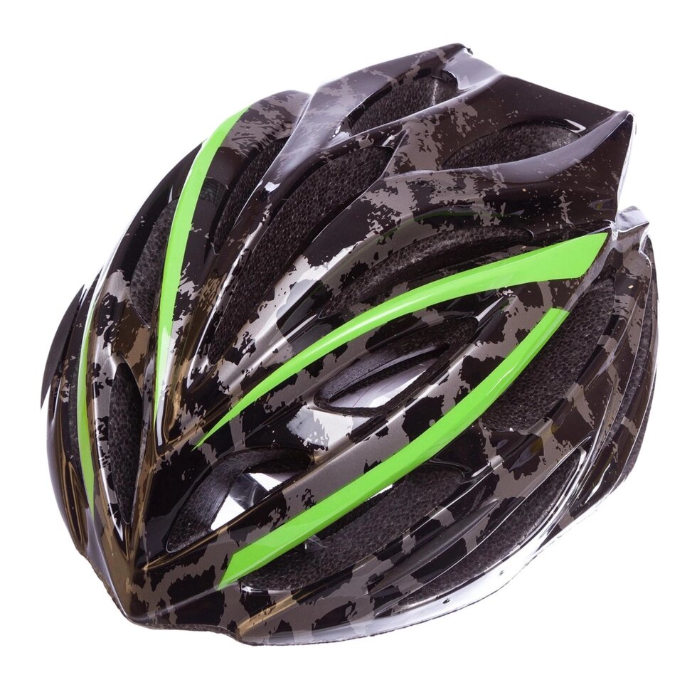 Велошолом крос-кантрі Zelart HB31 M-L (55-61 см кольори в асортименті від компанії Спортивний інтернет - магазин "One Sport" - фото 1