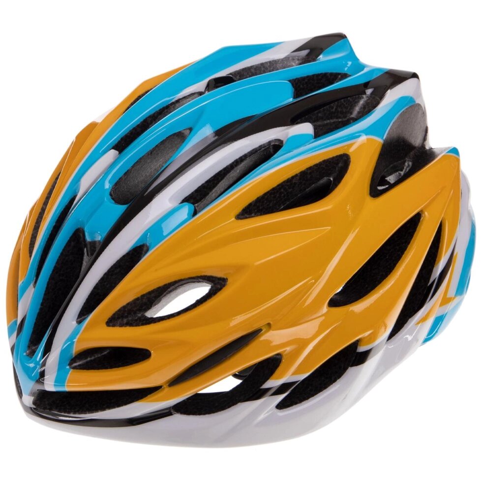 Велошолом крос-кантрі Zelart MV51 кольору в ассртименте від компанії Спортивний інтернет - магазин "One Sport" - фото 1