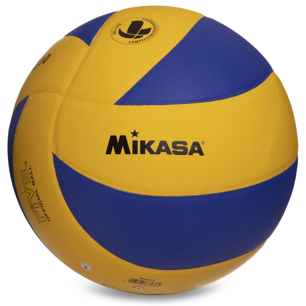Волейбольний м'яч MIK MVA-310 VB-1845 №5 PU від компанії Спортивний інтернет - магазин "One Sport" - фото 1