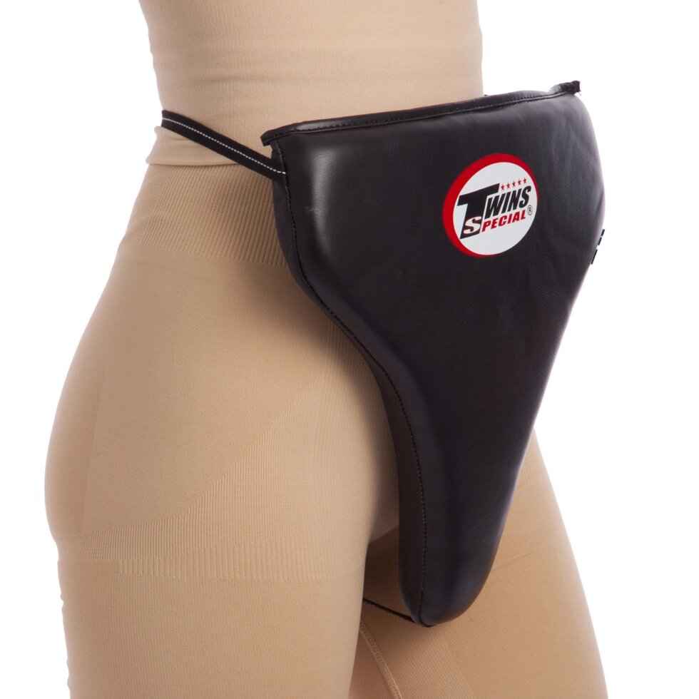 Захист паху жіноча TWINS APL2 S-XL чорний від компанії Спортивний інтернет - магазин "One Sport" - фото 1