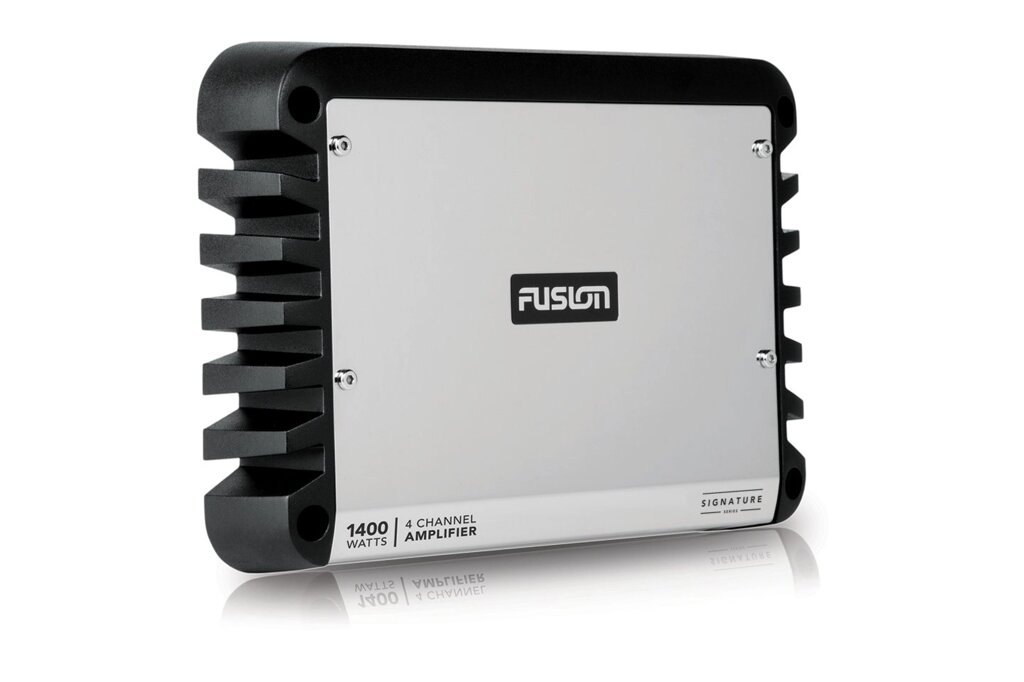 4-канальний підсилювач SG-DA41400 для акустичних систем і колонок FUSION Signature від компанії Garmin - фото 1