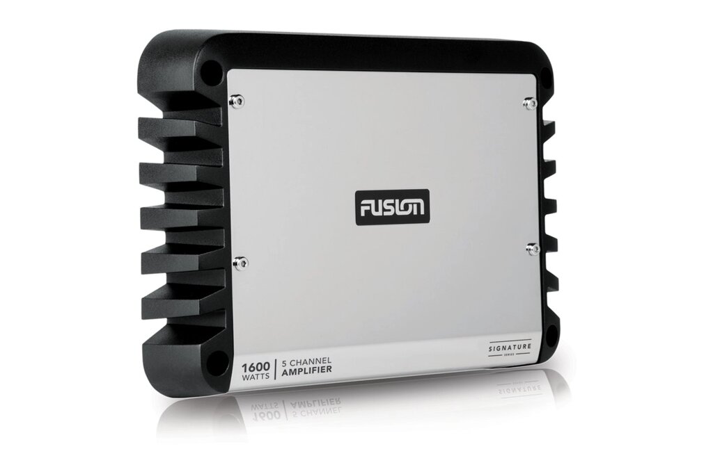 5-канальний підсилювач для акустичних систем Fusion серії Signature від компанії Garmin - фото 1
