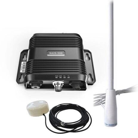 АІС-приймач Lowrance NAIS-500 з антеною GPS 500 від компанії Garmin - фото 1