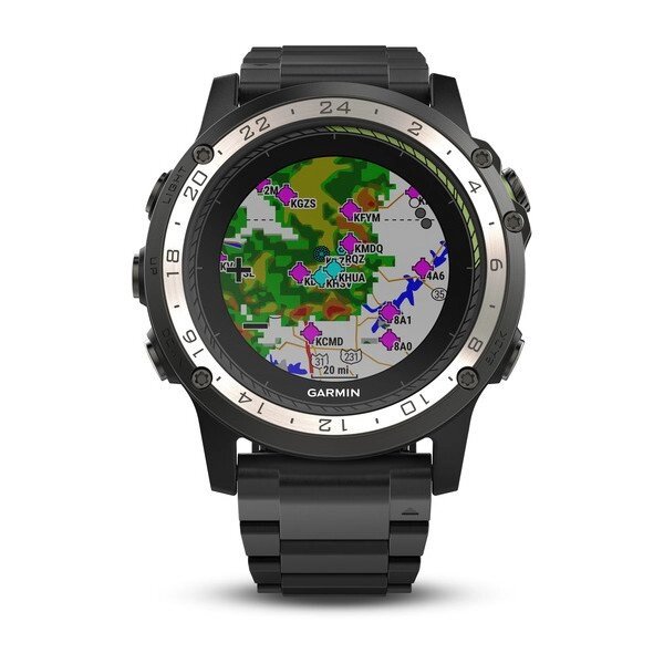 GARMIN D2 CHARLIE パイロットウォッチ　ガーミン Авиационные смарт-часы Garmin D2 Charlie Titanium (1052771476