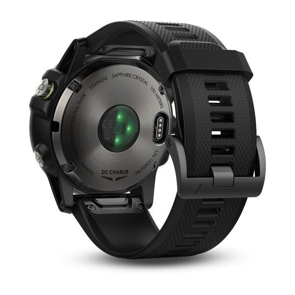 Авиационные смарт-часы Garmin D2 Charlie Titanium (1052771476