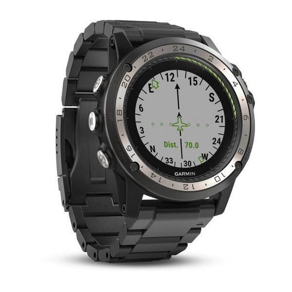 Авиационные смарт-часы Garmin D2 Charlie Titanium (1052771476