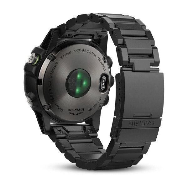 Авиационные смарт-часы Garmin D2 Charlie Titanium (1052771476