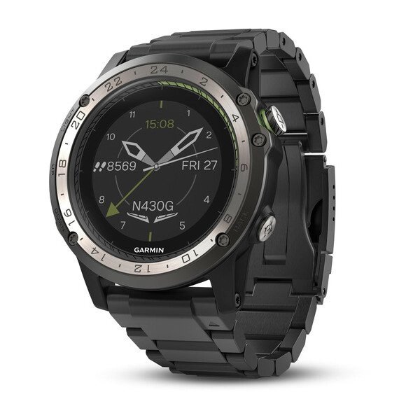 Авіаційний смарт-годинник Garmin D2 Charlie Titanium від компанії Garmin - фото 1