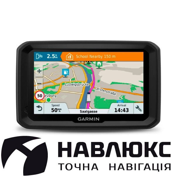 Автонавігатор dezl 580 LMT-D від компанії Garmin - фото 1