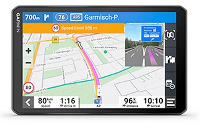 Автонавігатор Garmin Camper 1095 MT-D EU від компанії Garmin - фото 1