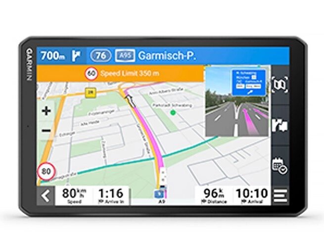 Автонавігатор Garmin Camper 895 EU від компанії Garmin - фото 1