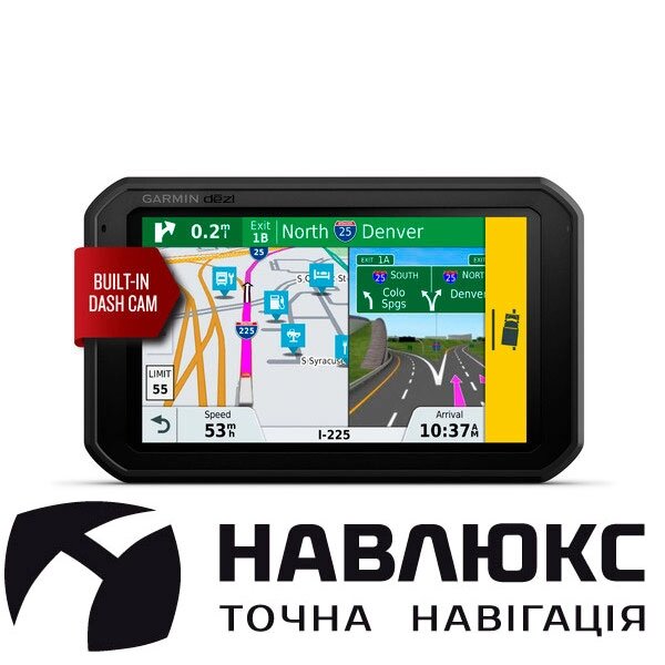 Автонавігатор Garmin DezlCam 785 LMT-D від компанії Garmin - фото 1