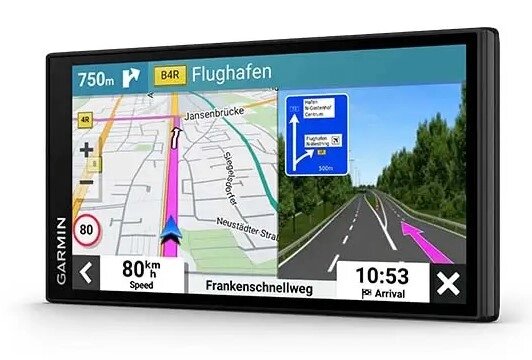 Автонавігатор Garmin DriveSmart 66 від компанії Garmin - фото 1