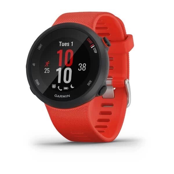 Біговий смарт-годинник Garmin Forerunner 45 червоний від компанії Garmin - фото 1