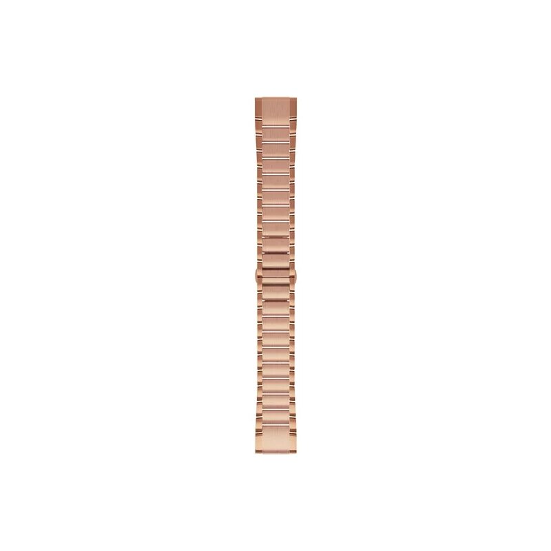 Браслет Garmin QuickFit для годинників Fenix 5s/6s/7s (20 мм) сталевий кольору рожевого золота від компанії Garmin - фото 1
