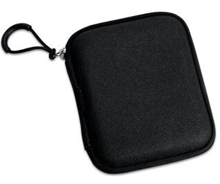 Чохол Garmin шкіряний, чорний для GPS-навігаторів Nuvi 5хх від компанії Garmin - фото 1