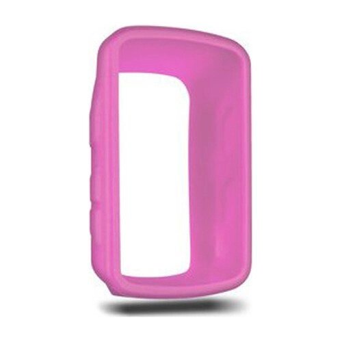Чохол силіконовий для велонавігатора Garmin Edge 520, рожевий від компанії Garmin - фото 1
