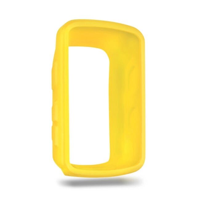 Чохол силіконовий для велонавігатора Garmin Edge 520, жовтий від компанії Garmin - фото 1