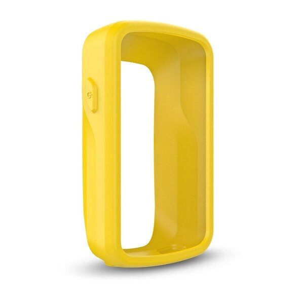Чохол силіконовий для велонавігатора Garmin Edge 820, жовтий від компанії Garmin - фото 1