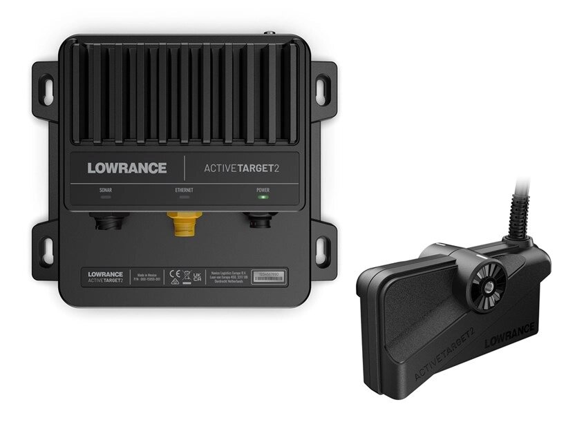 Датчик Lowrance ActiveTarget 2 Live Sonar (модуль + датчик + кріплення) від компанії Garmin - фото 1