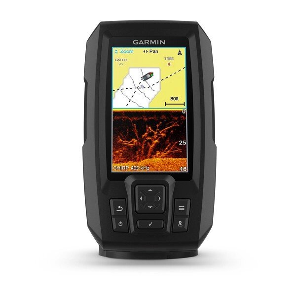 Ехолот / GPS-плоттер Garmin STRIKER Plus 4cv від компанії Garmin - фото 1