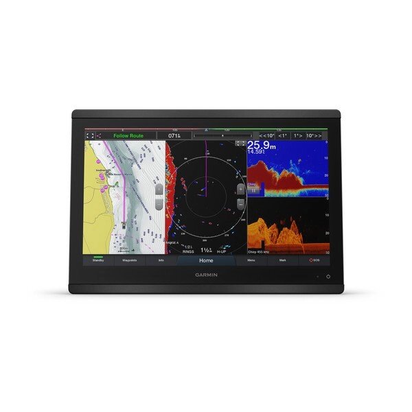 Ехолот-картплотер Garmin GPSMAP 8416xsv з базовою картою світу та сонаром від компанії Garmin - фото 1